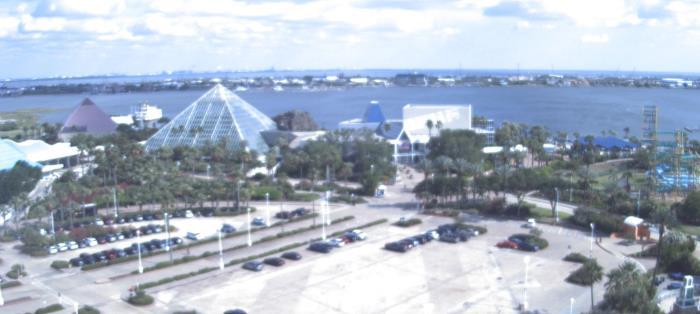 Weather camera view of Moody Gardens Inc..