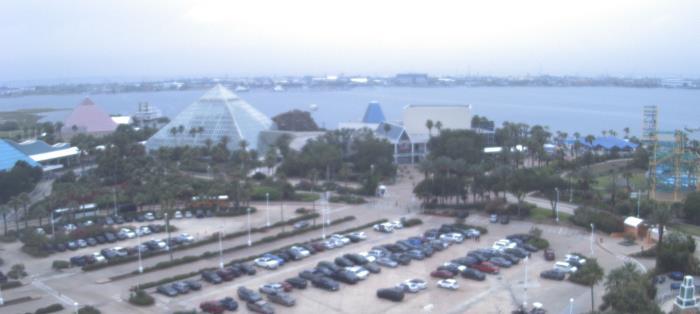 Weather camera view of Moody Gardens Inc..