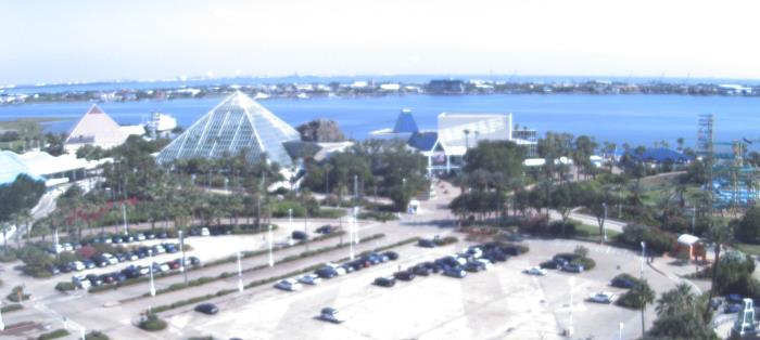 Weather camera view of Moody Gardens Inc..