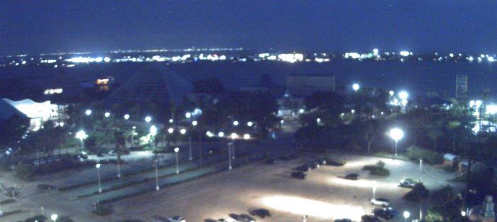 Weather camera view of Moody Gardens Inc..