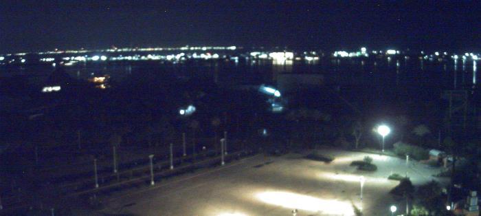 Weather camera view of Moody Gardens Inc..