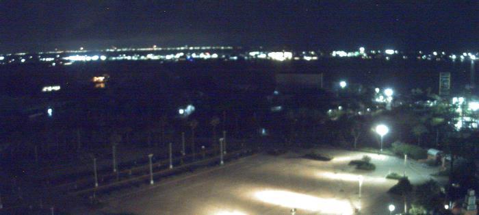 Weather camera view of Moody Gardens Inc..
