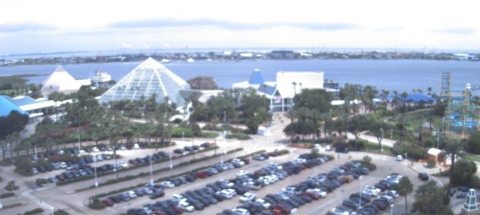 Weather camera view of Moody Gardens Inc..