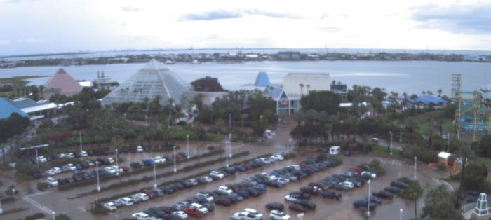 Weather camera view of Moody Gardens Inc..