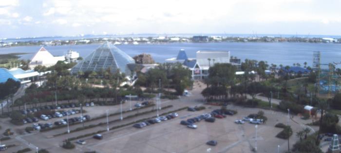 Weather camera view of Moody Gardens Inc..