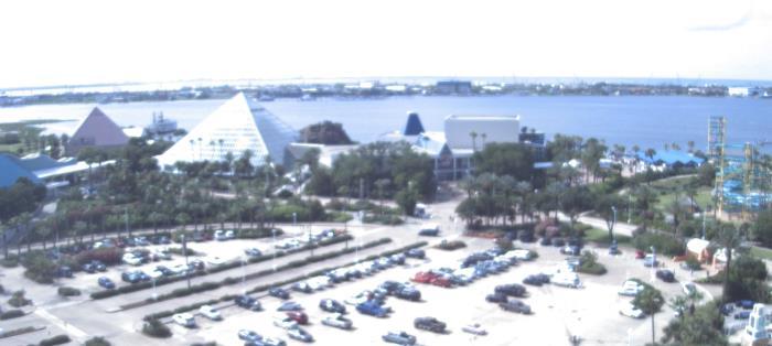 Weather camera view of Moody Gardens Inc..