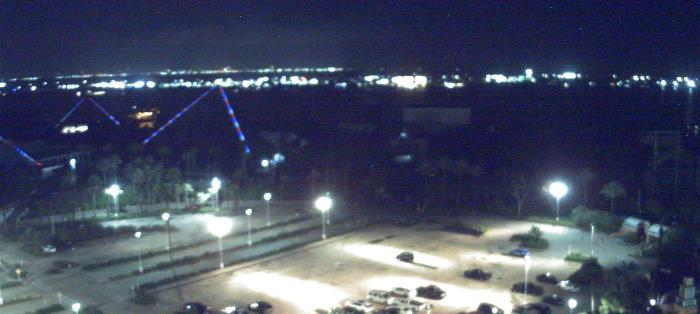 Weather camera view of Moody Gardens Inc..