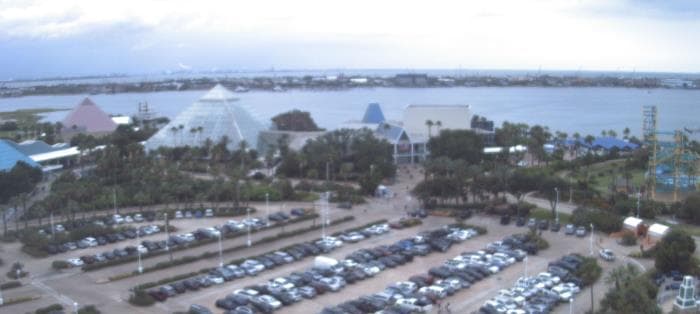 Weather camera view of Moody Gardens Inc..
