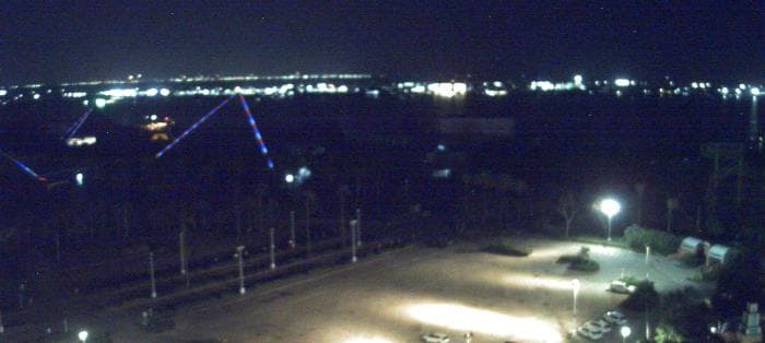 Weather camera view of Moody Gardens Inc..