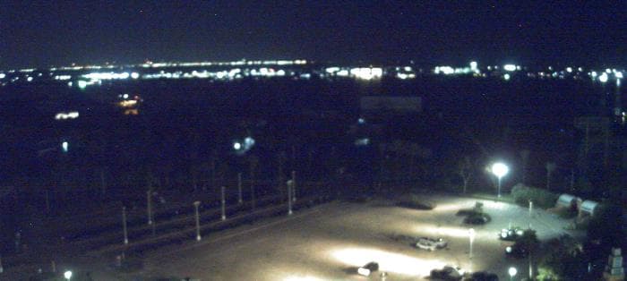 Weather camera view of Moody Gardens Inc..