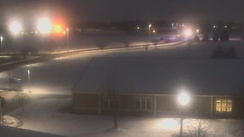 Weather camera view of Greensburg Cmty Schools.