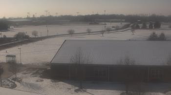 Weather camera view of Greensburg Cmty Schools.