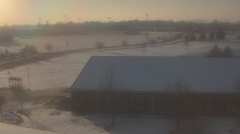 Weather camera view of Greensburg Cmty Schools.