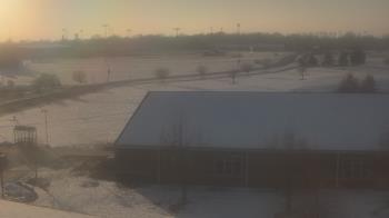 Weather camera view of Greensburg Cmty Schools.