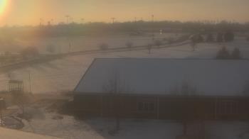 Weather camera view of Greensburg Cmty Schools.