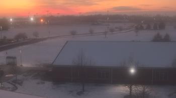 Weather camera view of Greensburg Cmty Schools.