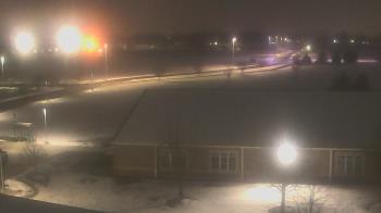 Weather camera view of Greensburg Cmty Schools.