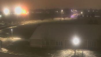 Weather camera view of Greensburg Cmty Schools.