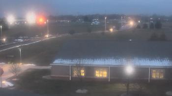 Weather camera view of Greensburg Cmty Schools.
