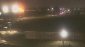 Weather camera view of Greensburg Cmty Schools.