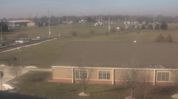 Weather camera view of Greensburg Cmty Schools.