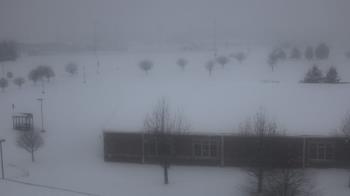 Weather camera view of Greensburg Cmty Schools.
