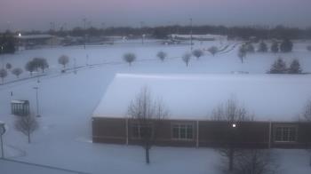 Weather camera view of Greensburg Cmty Schools.