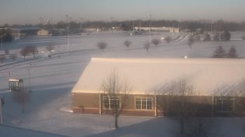 Weather camera view of Greensburg Cmty Schools.