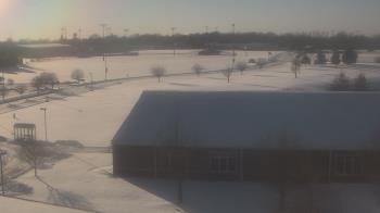 Weather camera view of Greensburg Cmty Schools.