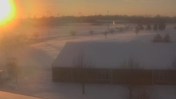 Weather camera view of Greensburg Cmty Schools.