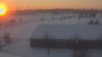 Weather camera view of Greensburg Cmty Schools.