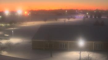 Weather camera view of Greensburg Cmty Schools.