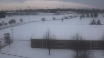 Weather camera view of Greensburg Cmty Schools.