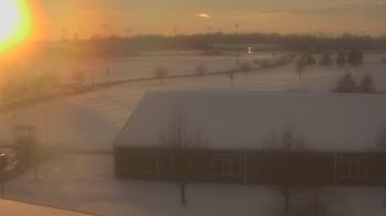 Weather camera view of Greensburg Cmty Schools.