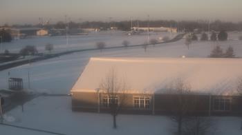 Weather camera view of Greensburg Cmty Schools.