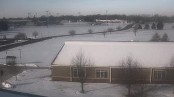 Weather camera view of Greensburg Cmty Schools.