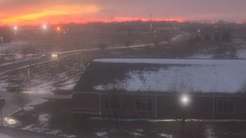 Weather camera view of Greensburg Cmty Schools.