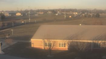 Weather camera view of Greensburg Cmty Schools.