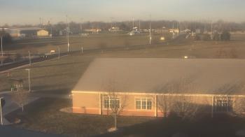 Weather camera view of Greensburg Cmty Schools.