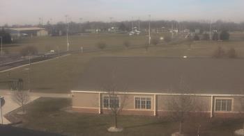 Weather camera view of Greensburg Cmty Schools.