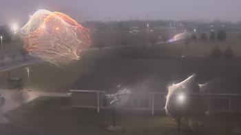 Weather camera view of Greensburg Cmty Schools.