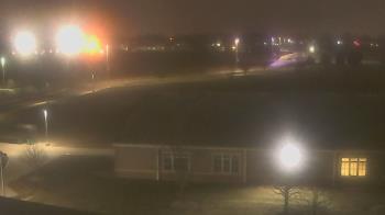 Weather camera view of Greensburg Cmty Schools.