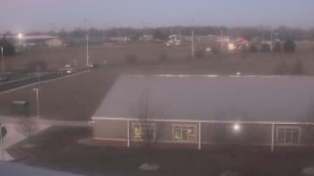 Weather camera view of Greensburg Cmty Schools.
