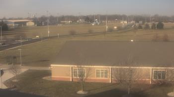 Weather camera view of Greensburg Cmty Schools.