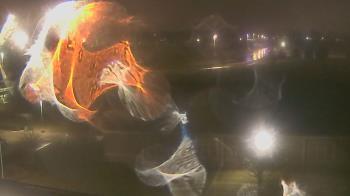 Weather camera view of Greensburg Cmty Schools.