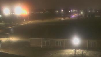 Weather camera view of Greensburg Cmty Schools.