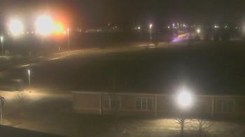 Weather camera view of Greensburg Cmty Schools.