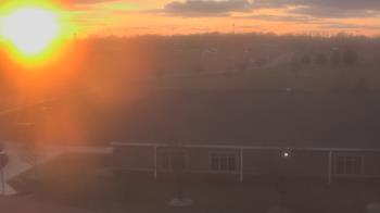 Weather camera view of Greensburg Cmty Schools.