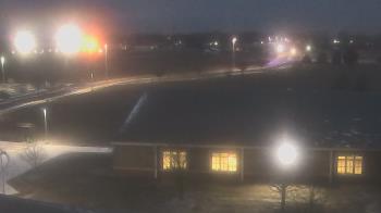 Weather camera view of Greensburg Cmty Schools.