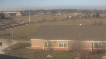 Weather camera view of Greensburg Cmty Schools.